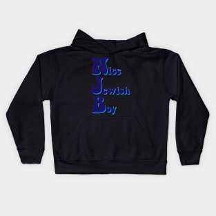 Nice Jewish Boy Kids Hoodie